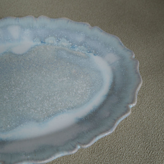 50-25 リンカオーバル中皿 | 梅本勇