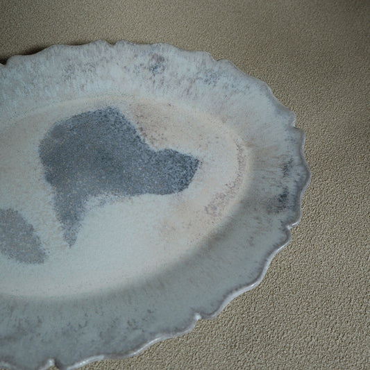 50-26 リンカオーバル中皿 | 梅本勇