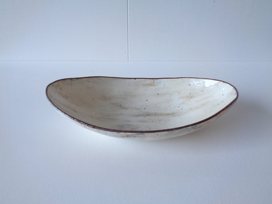 刷毛目 カレー皿