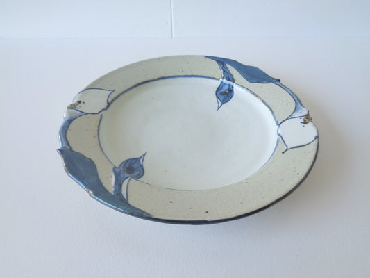 カラー紋 八寸皿