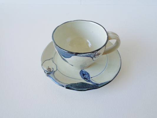 カラー紋 カップ&ソーサー