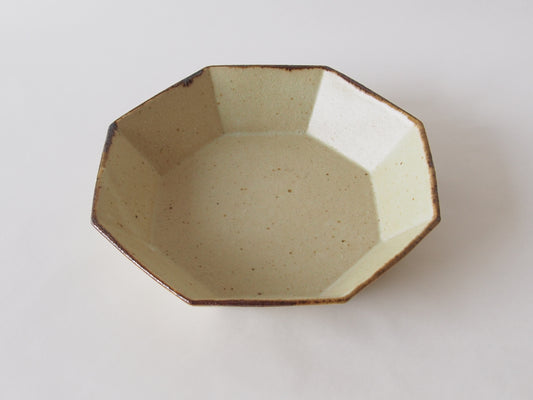 八角深鉢 ワラマット