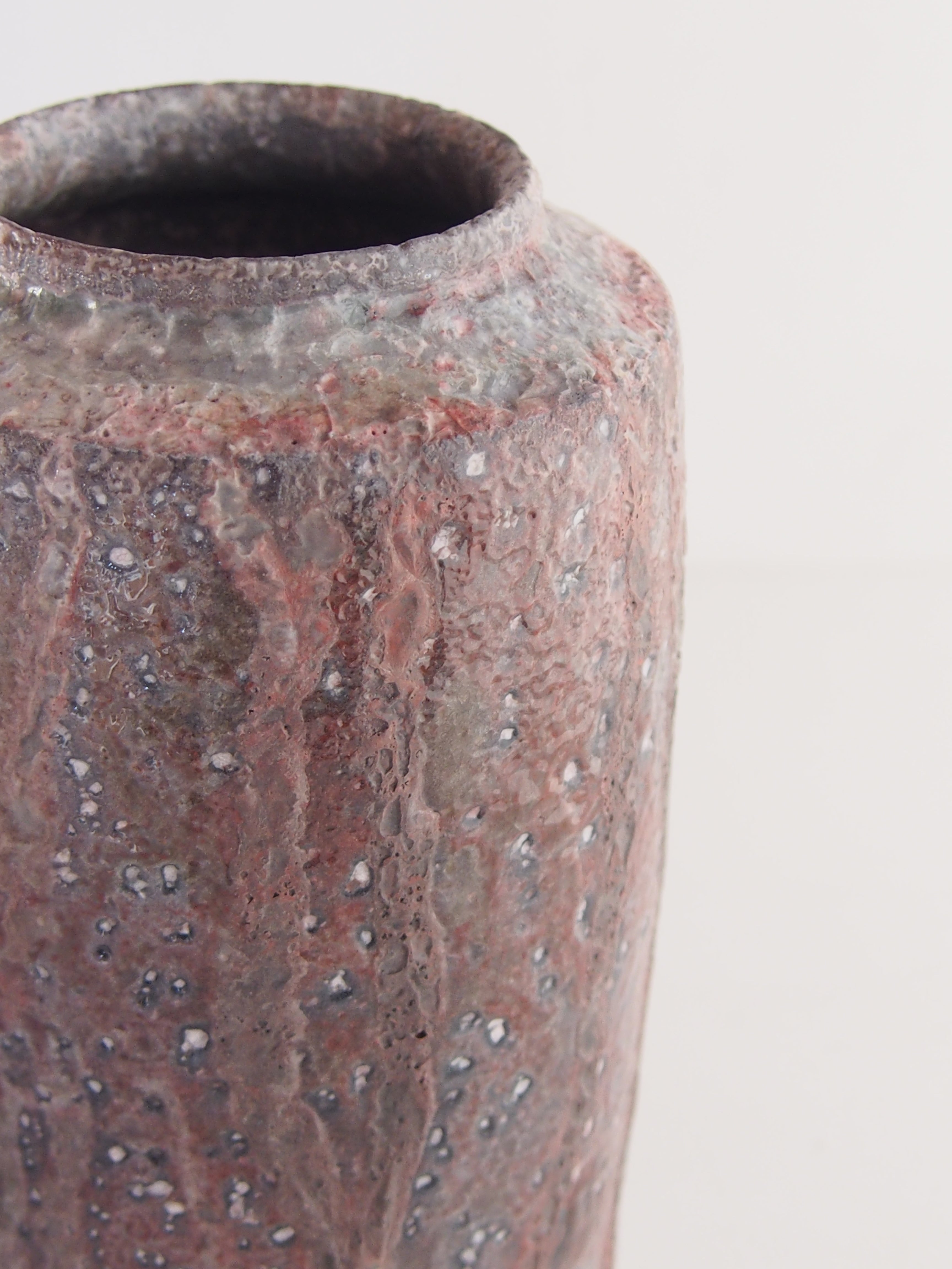 TS6 南蛮ドラ鉢 竹下鹿丸 – 離岸 Gallery & Chanoyu