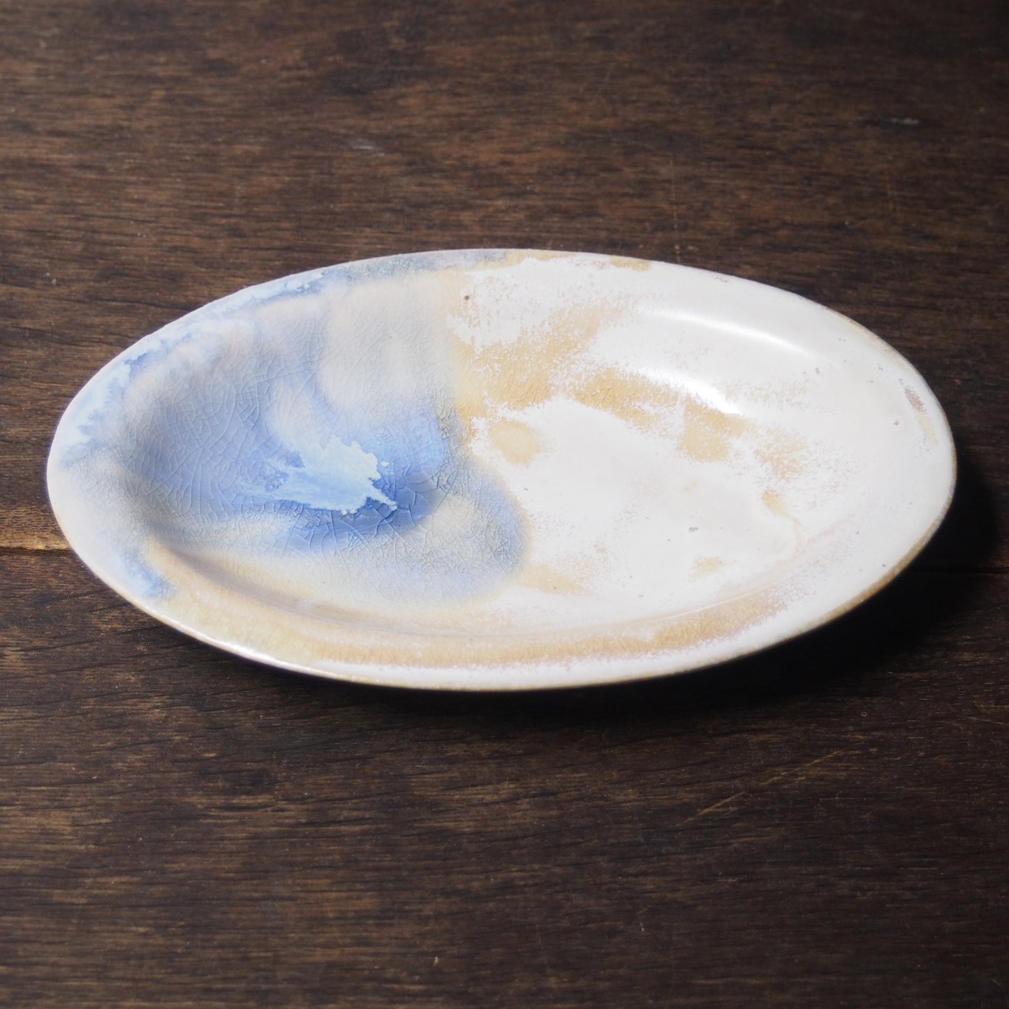 9－3 オーバル皿 | 小坂　梨絵