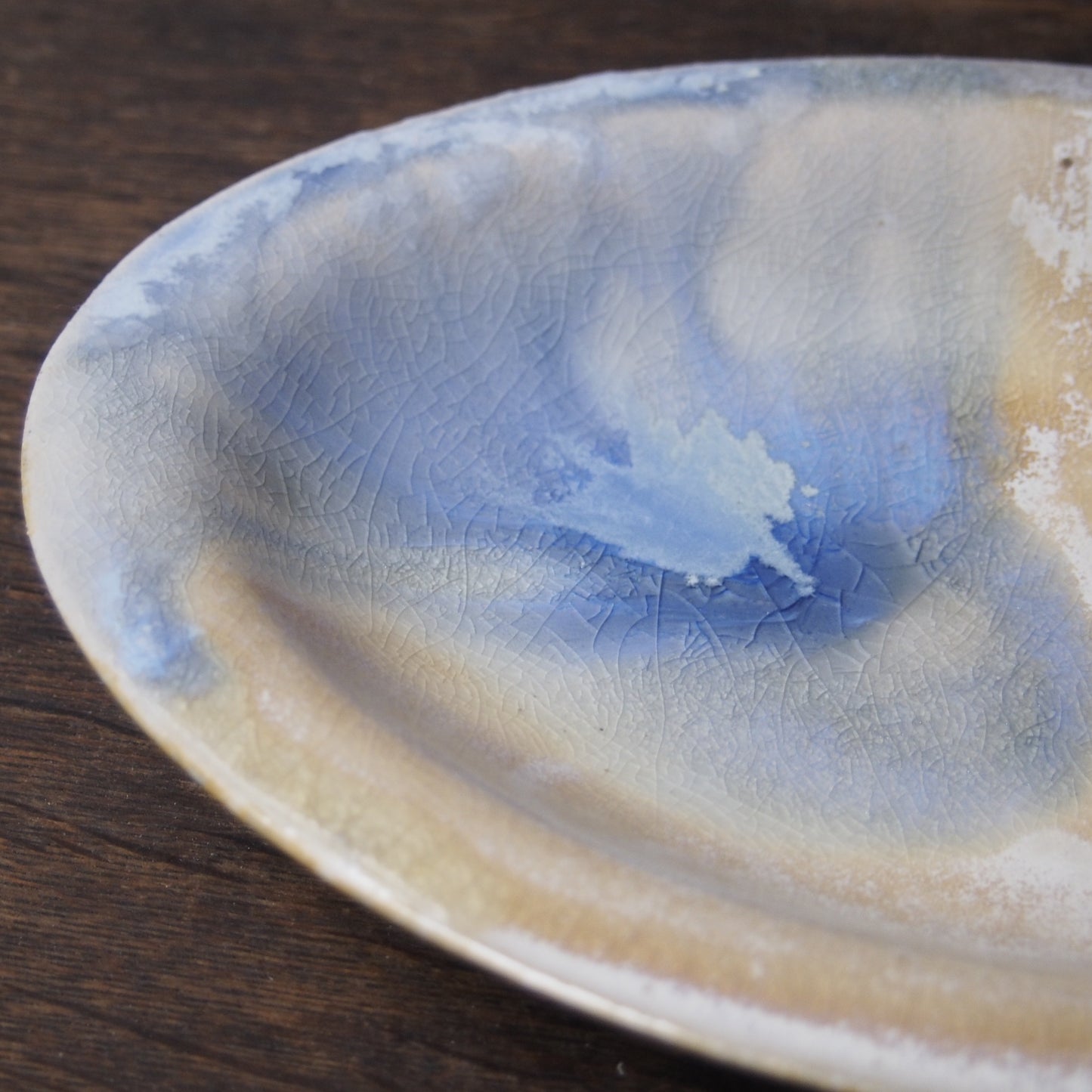 9－3 オーバル皿 | 小坂　梨絵