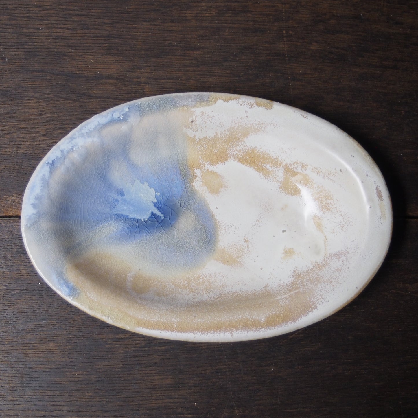 9－3 オーバル皿 | 小坂　梨絵