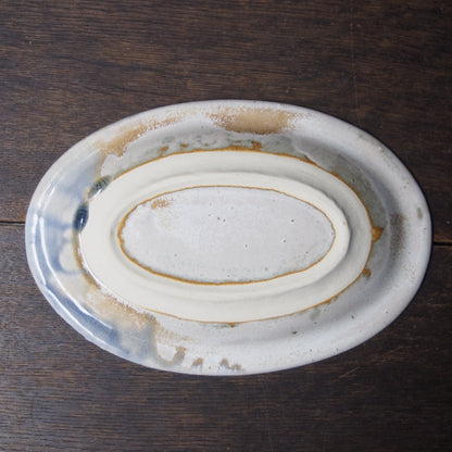 9－3 オーバル皿 | 小坂　梨絵