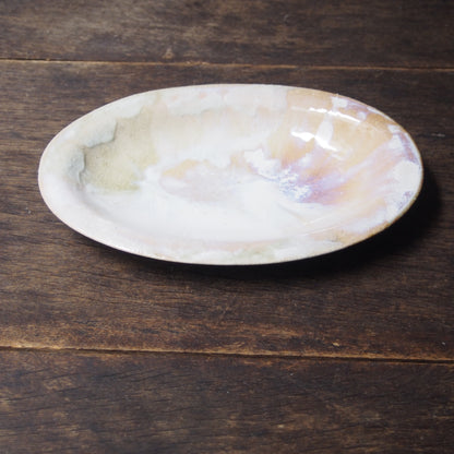 9－4オーバル皿 | 小坂　梨絵