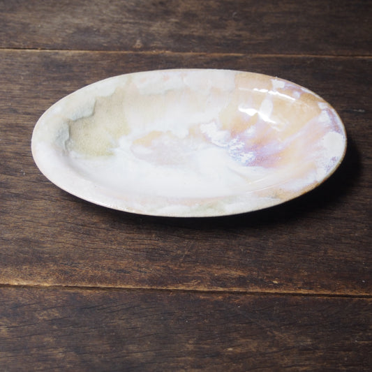 9－4オーバル皿 | 小坂　梨絵