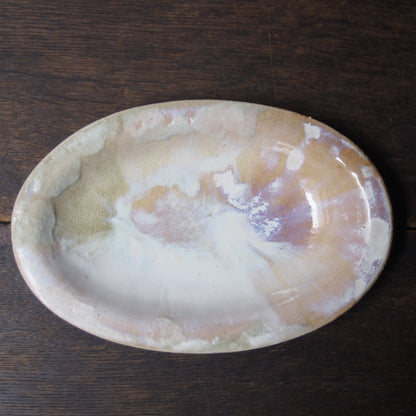 9－4オーバル皿 | 小坂　梨絵