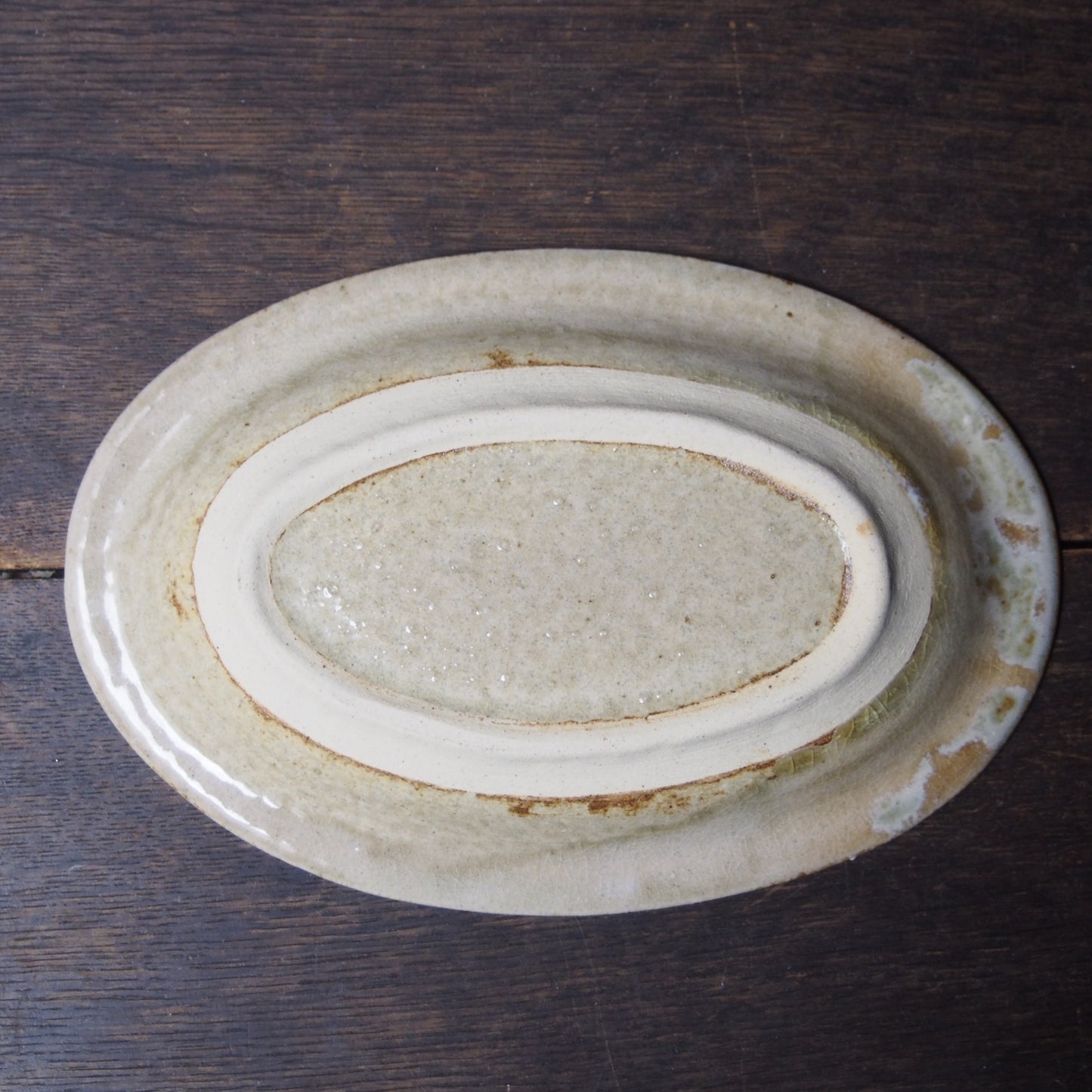 9－4オーバル皿 | 小坂　梨絵