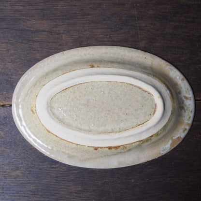 9－4オーバル皿 | 小坂　梨絵