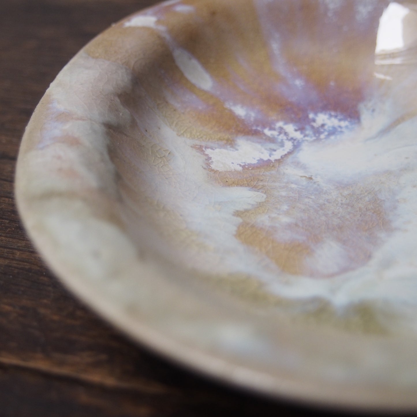 9－4オーバル皿 | 小坂　梨絵