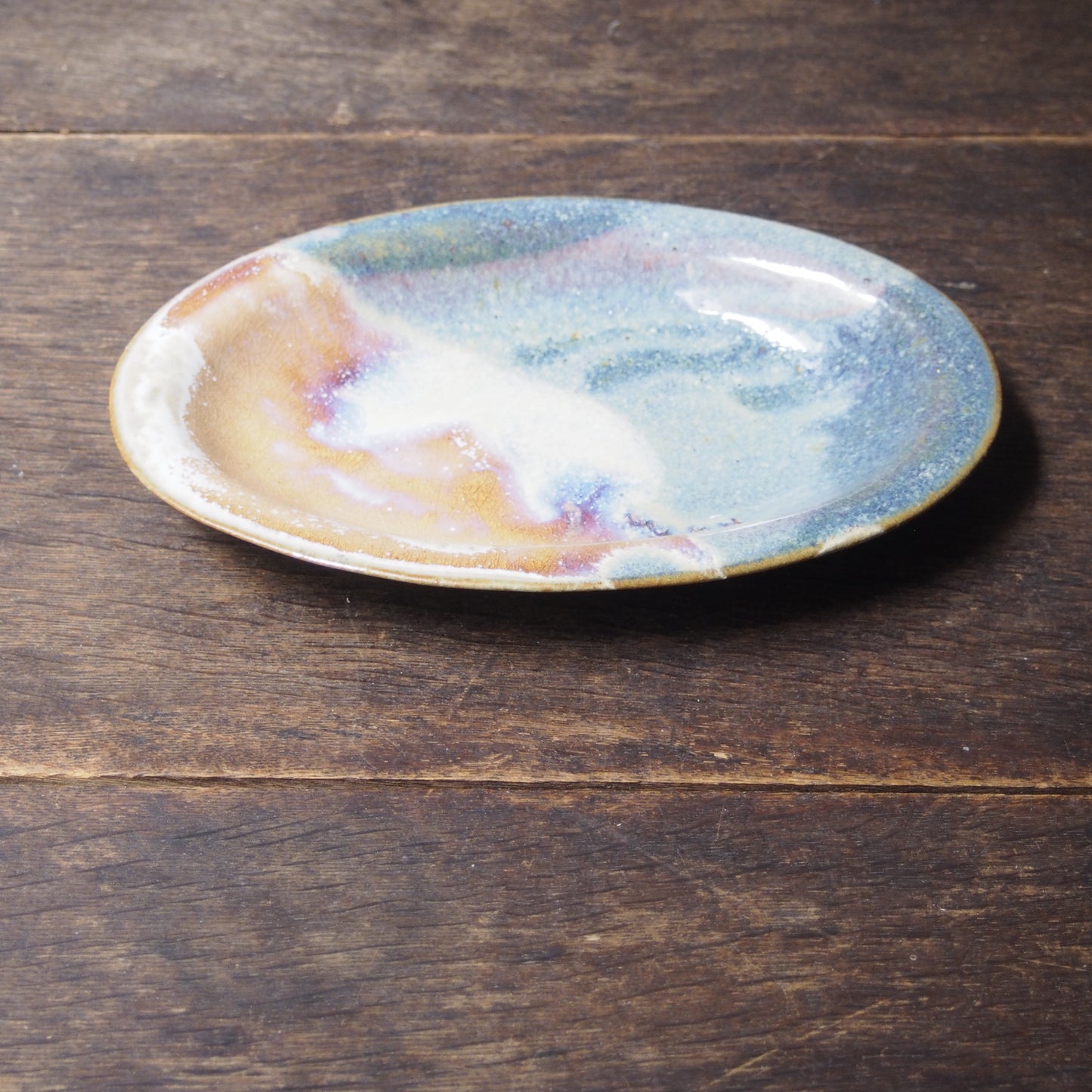 9－2 オーバル皿 | 小坂　梨絵
