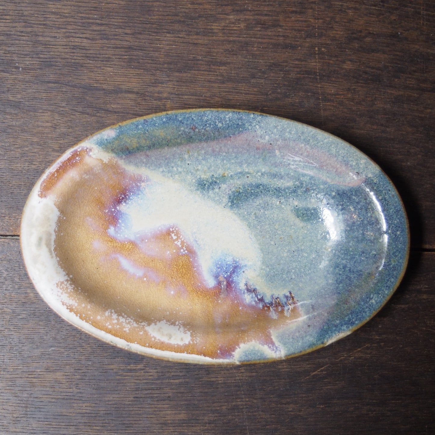 9－2 オーバル皿 | 小坂　梨絵