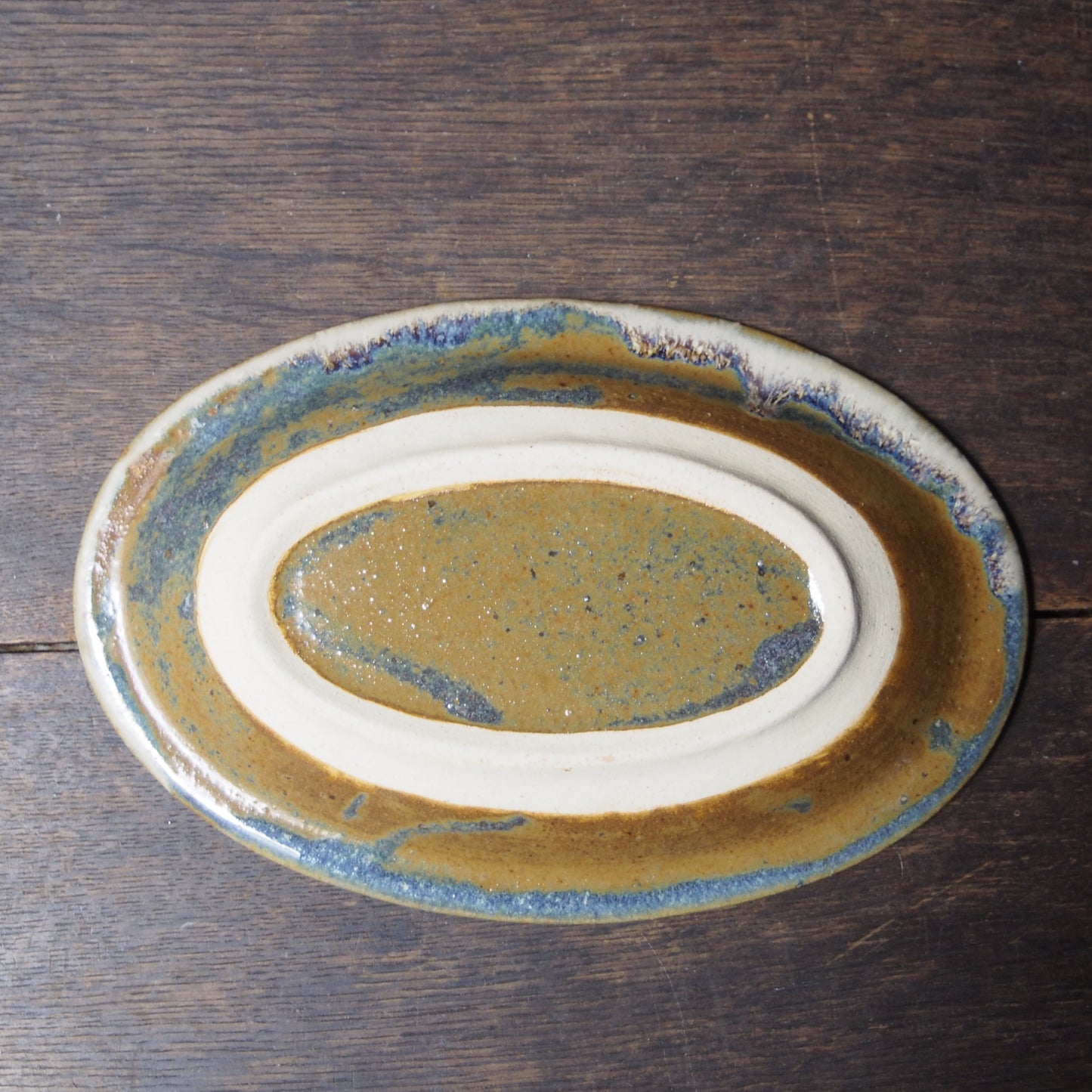 9－2 オーバル皿 | 小坂　梨絵