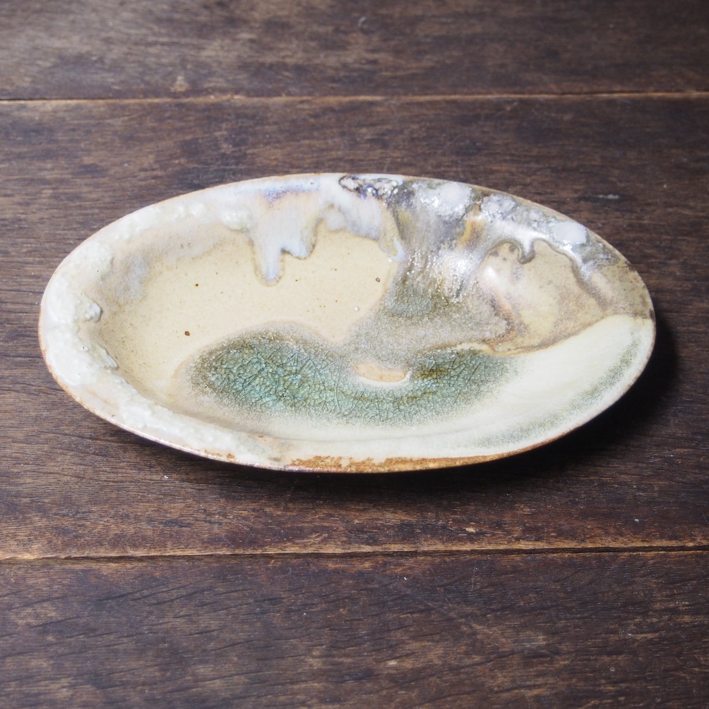 9－1 オーバル皿 | 小坂　梨絵