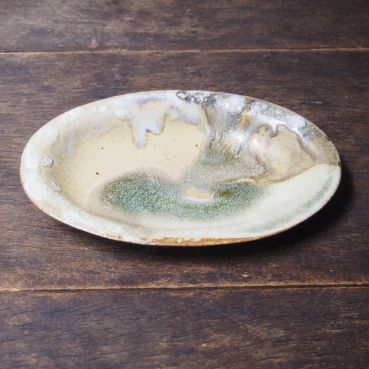 9－1 オーバル皿 | 小坂　梨絵