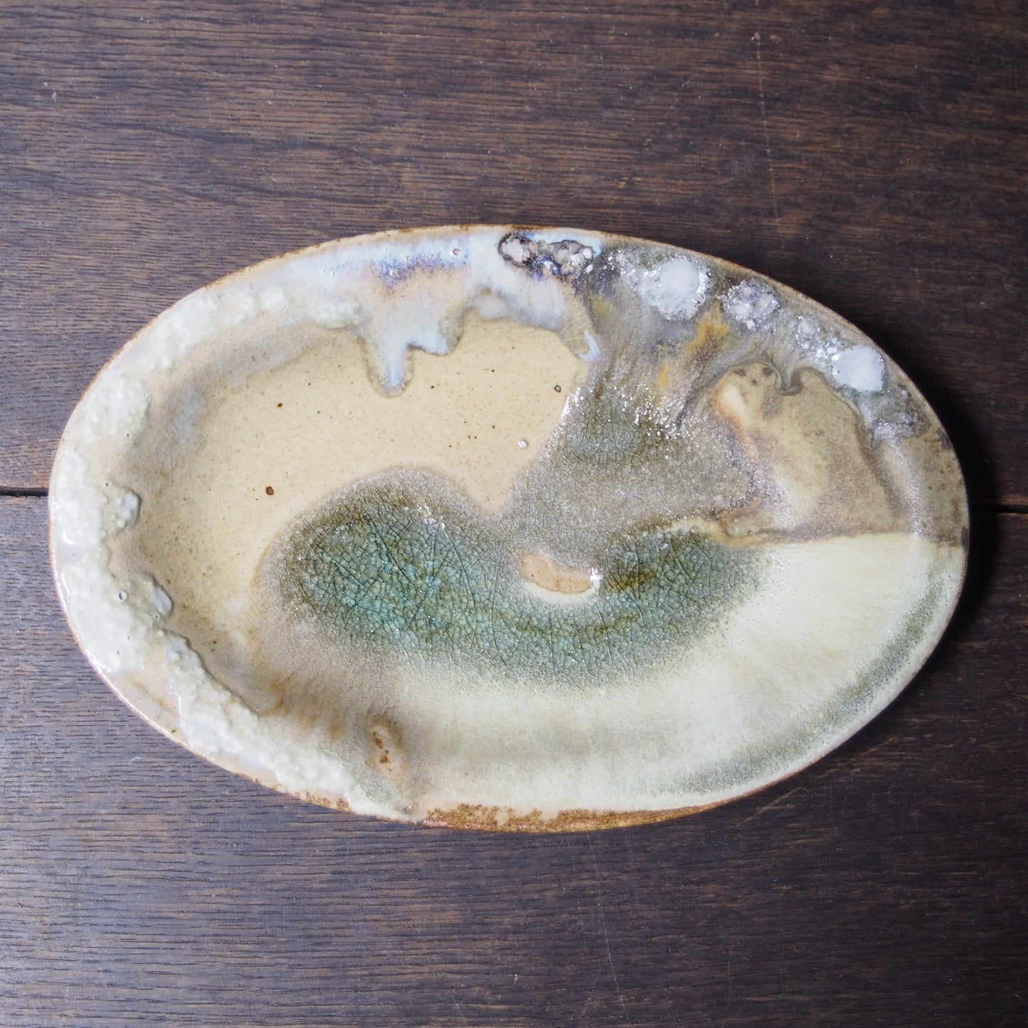 9－1 オーバル皿 | 小坂　梨絵