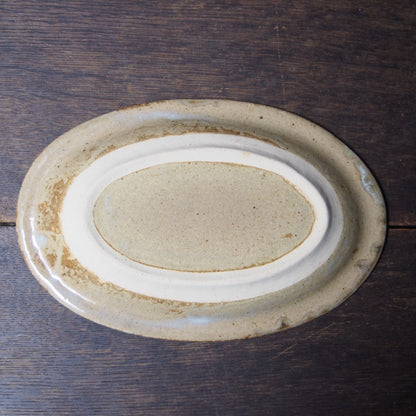 9－1 オーバル皿 | 小坂　梨絵