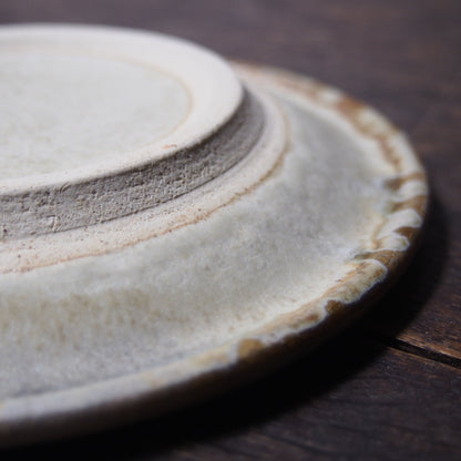 12-1 リム皿16㎝ | 小坂　梨絵