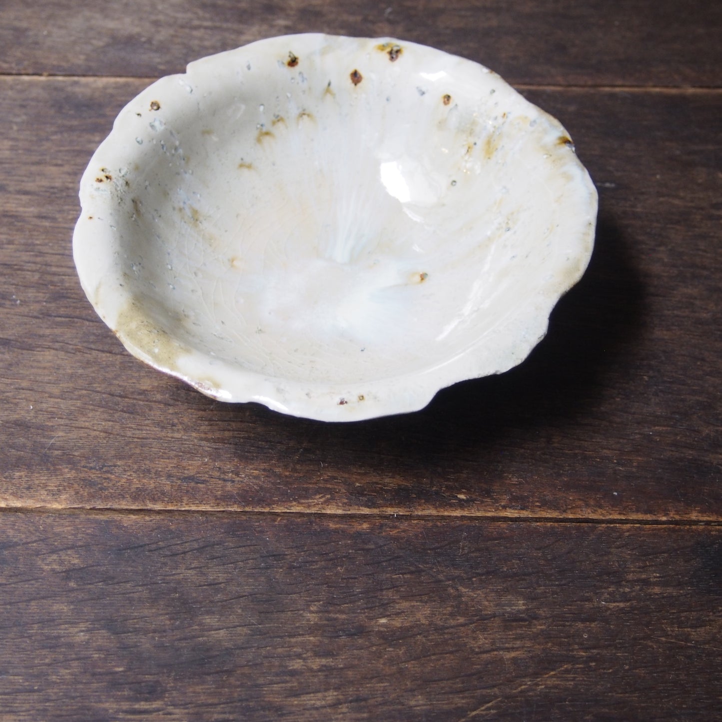 23-1 手びねり鉢7寸 | 小坂　梨絵