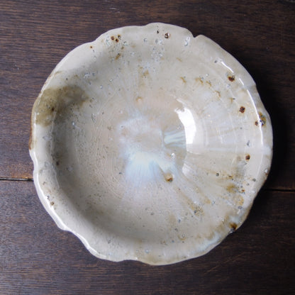 23-1 手びねり鉢7寸 | 小坂　梨絵