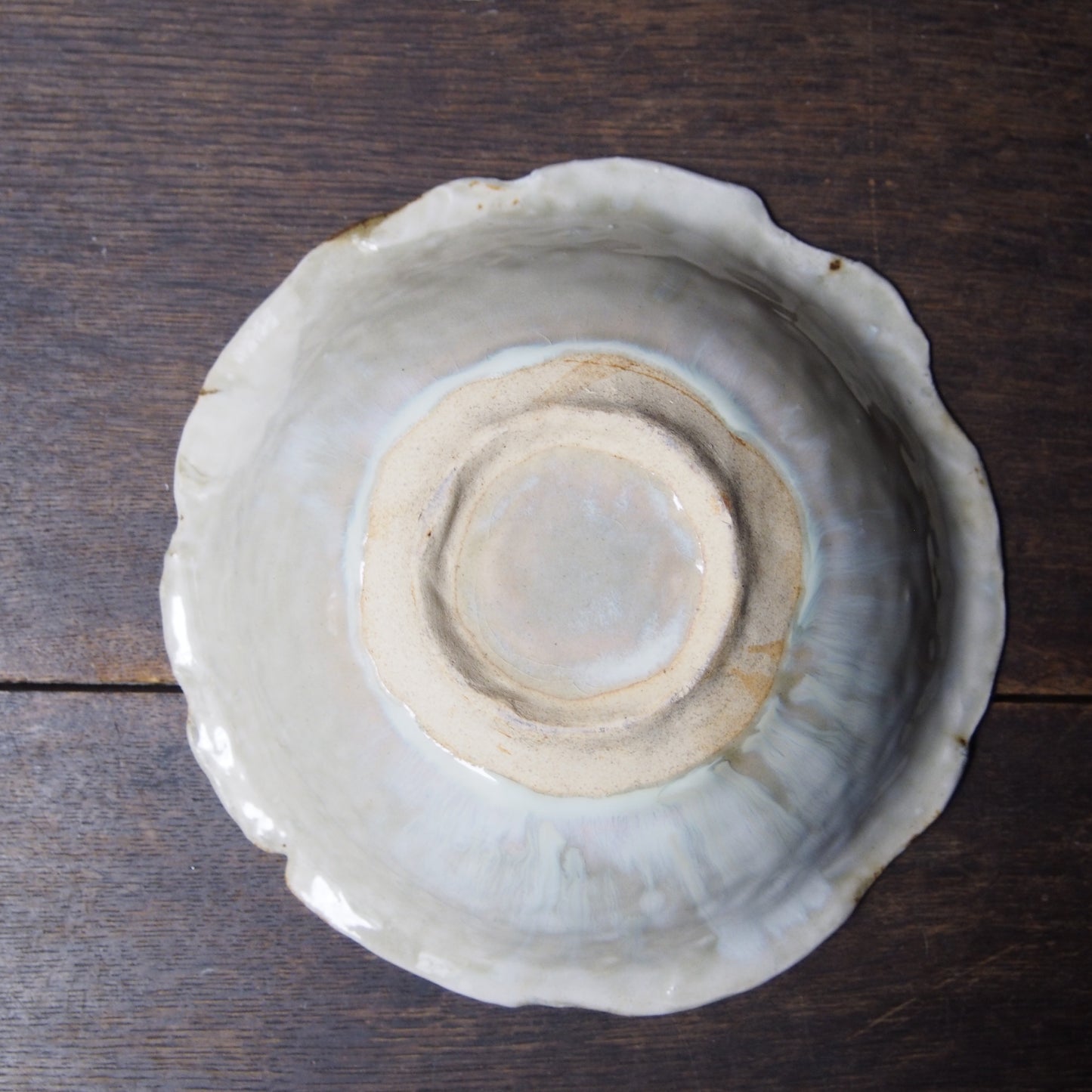 23-1 手びねり鉢7寸 | 小坂　梨絵