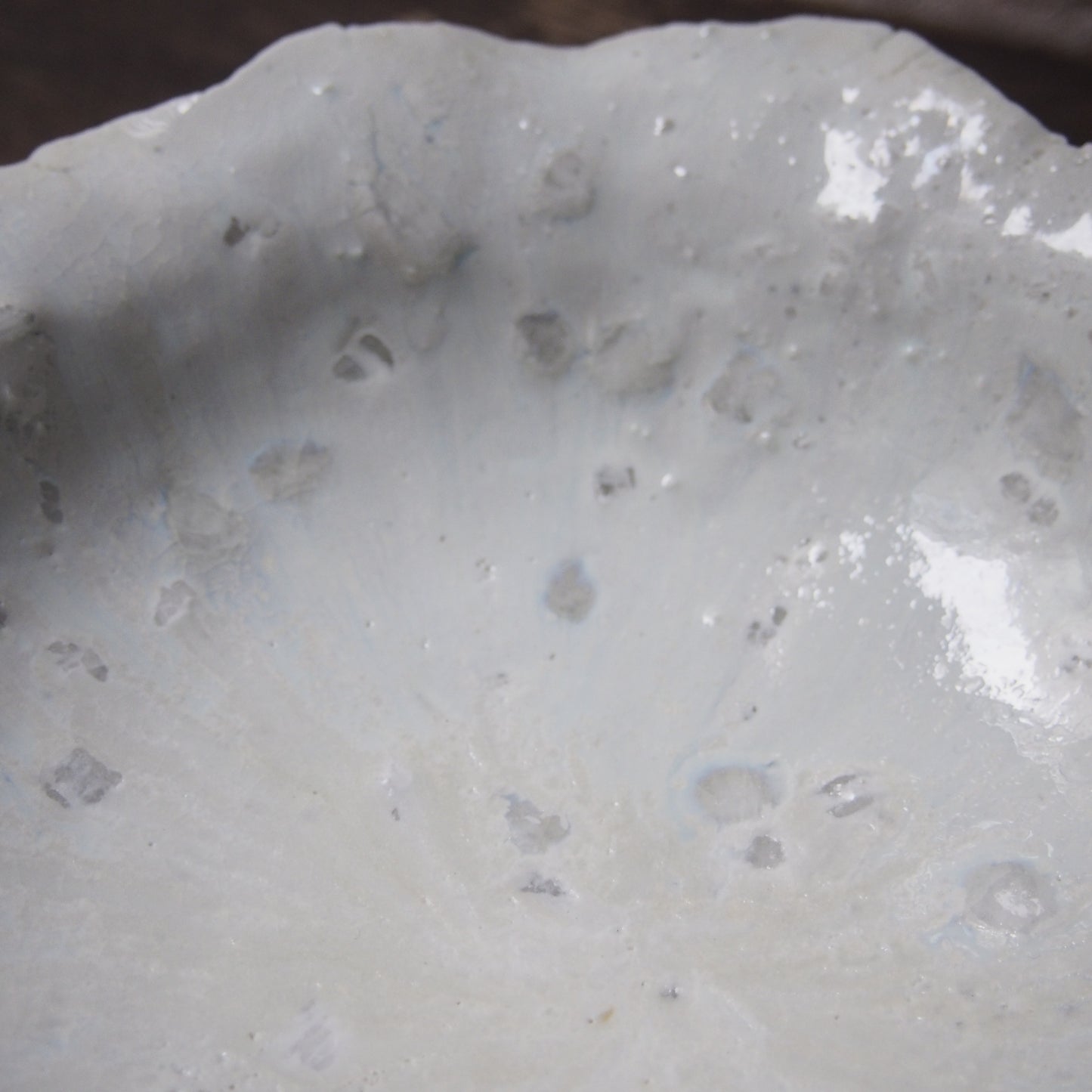 24 手びねり鉢8寸 | 小坂　梨絵