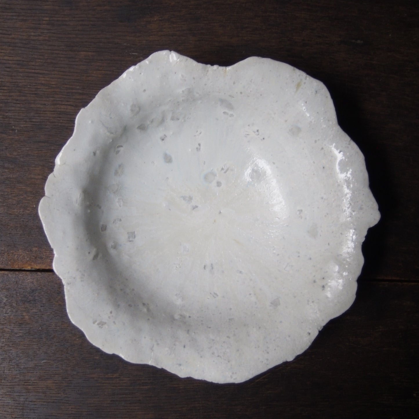 24 手びねり鉢8寸 | 小坂　梨絵