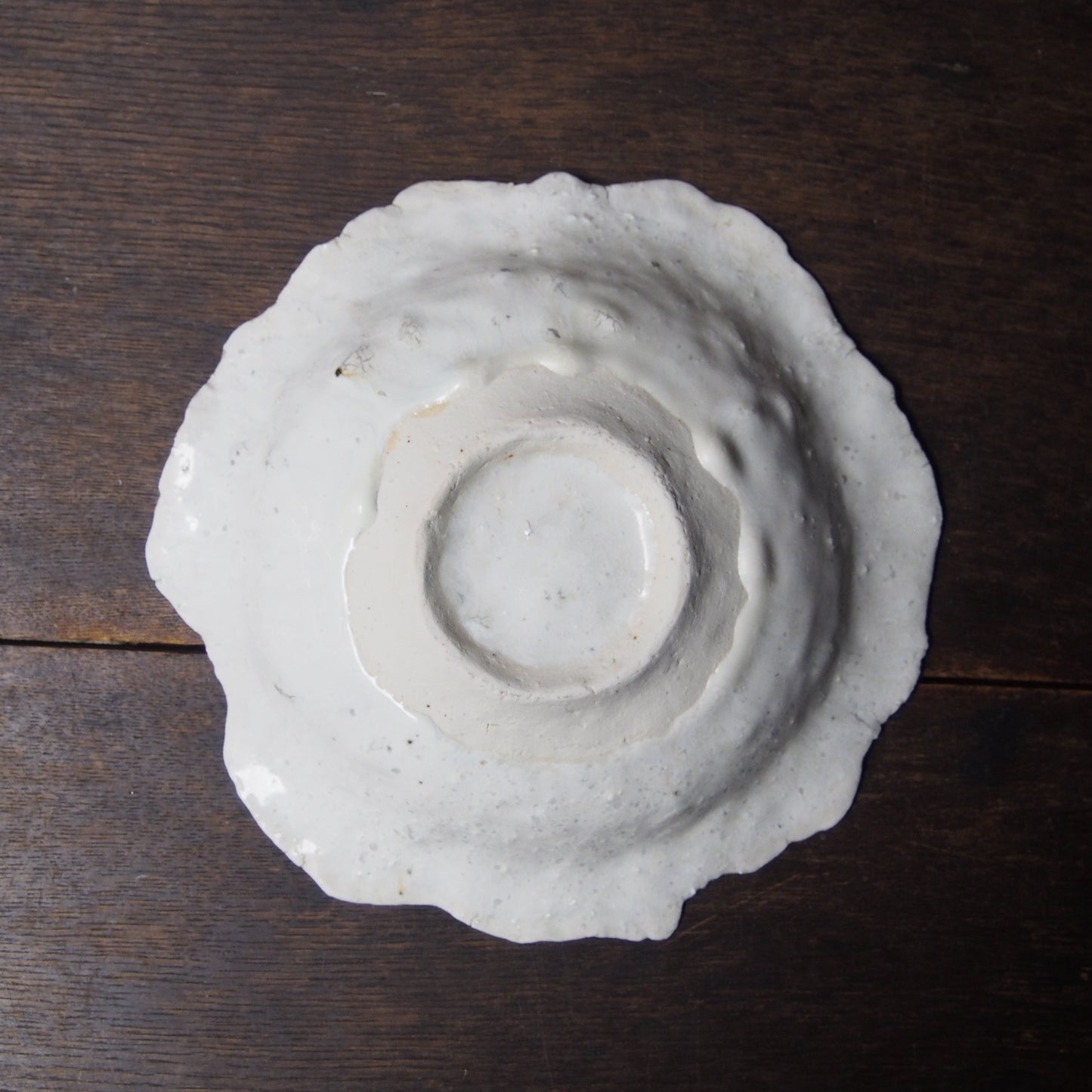 24 手びねり鉢8寸 | 小坂　梨絵