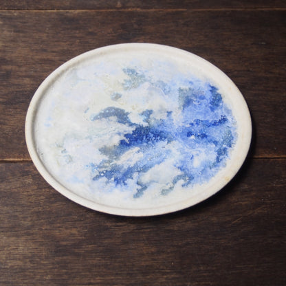 41 プレート8寸 | 小坂　梨絵