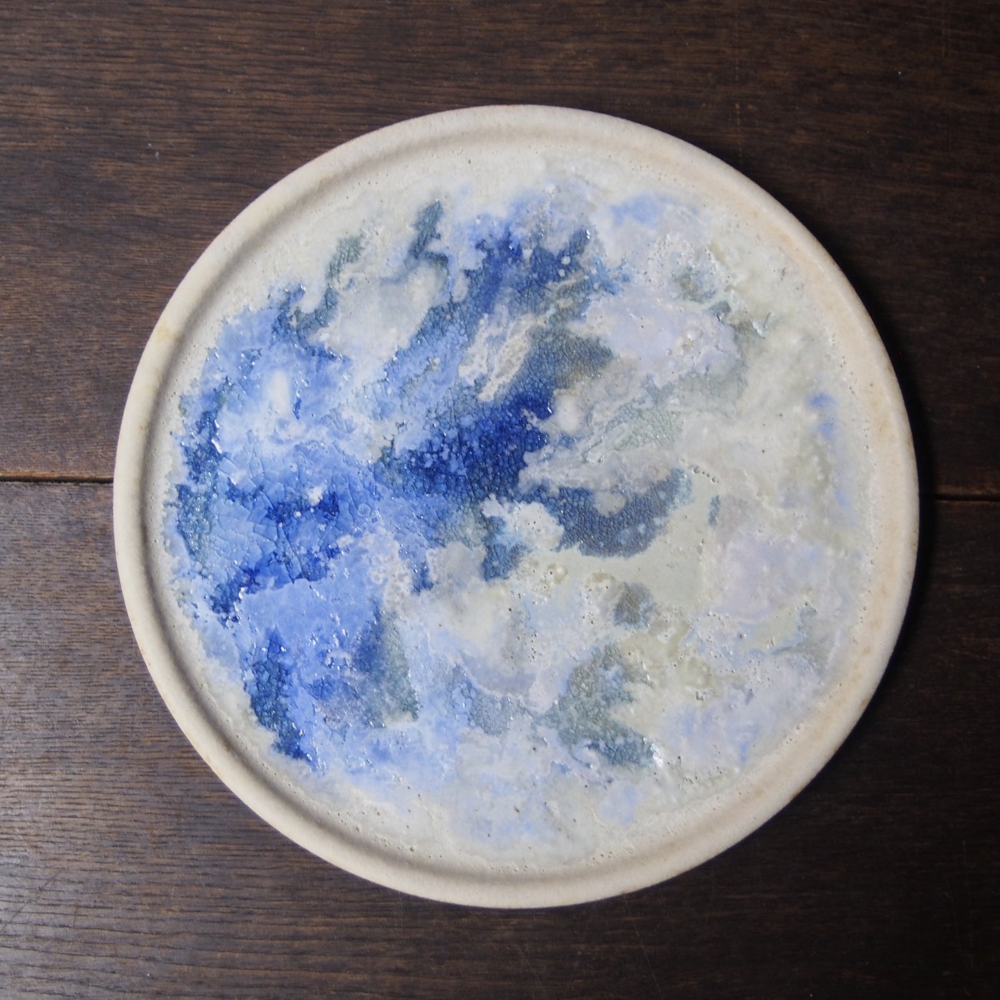 41 プレート8寸 | 小坂　梨絵