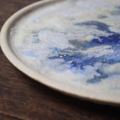 41 プレート8寸 | 小坂　梨絵