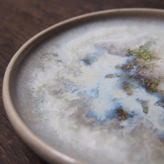 42 プレート5寸 | 小坂　梨絵