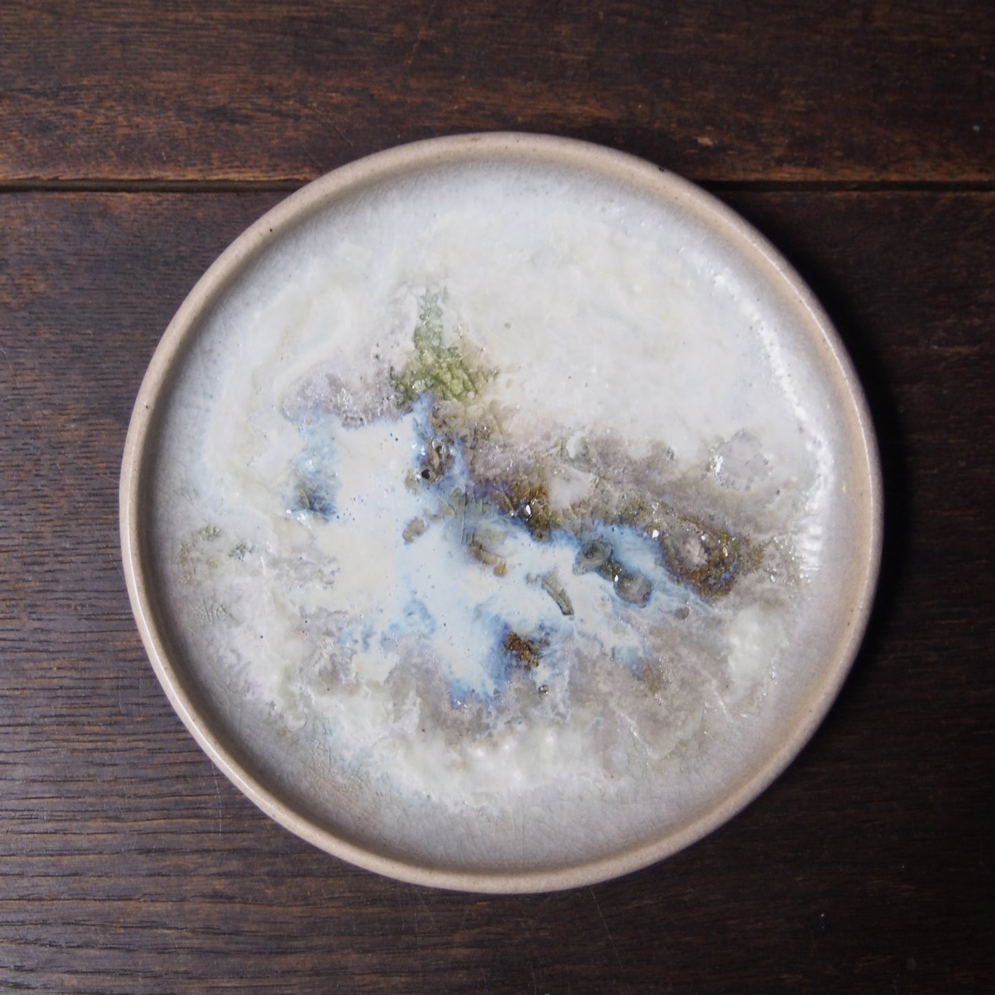 42 プレート5寸 | 小坂　梨絵