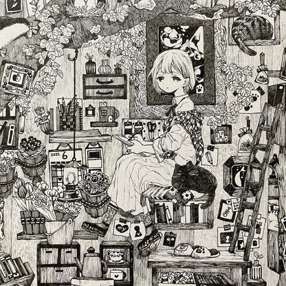 15　心層　  |  言花めぐみ