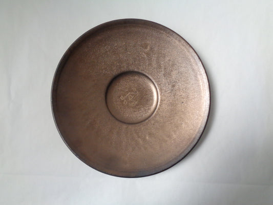 scoop plate（大）/ 刻印