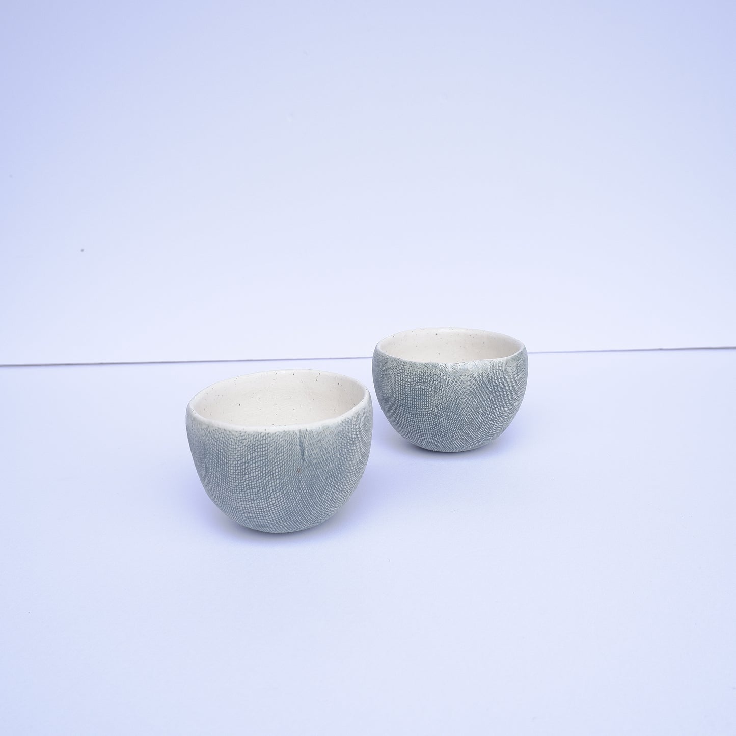 1　青布目カップ | 森川泰治
