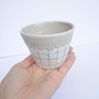 3　色釉いこみフリーカップ | 魚谷あきこ