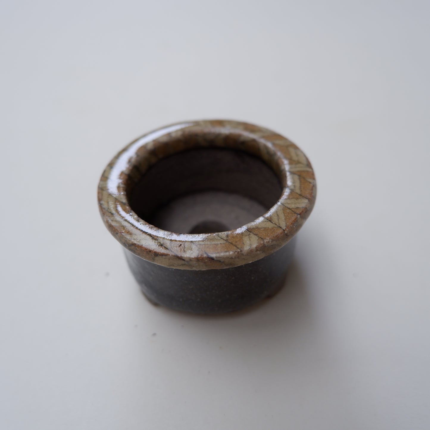 14-6　豆盆栽鉢 | 坂下花子