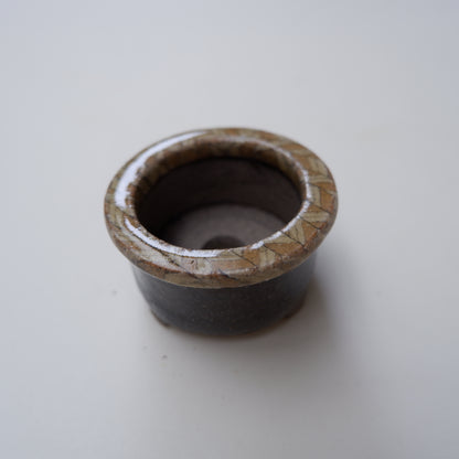 14-6　豆盆栽鉢 | 坂下花子