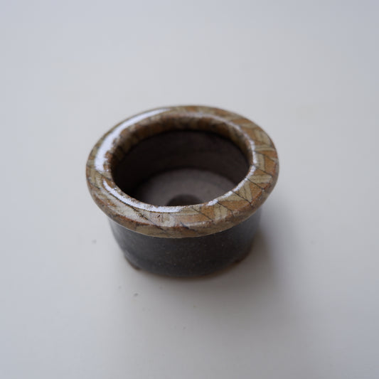 14-6　豆盆栽鉢 | 坂下花子