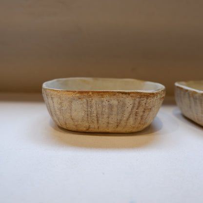 8　ケズリ小鉢 N茶 | CRAFT BORO×BORO