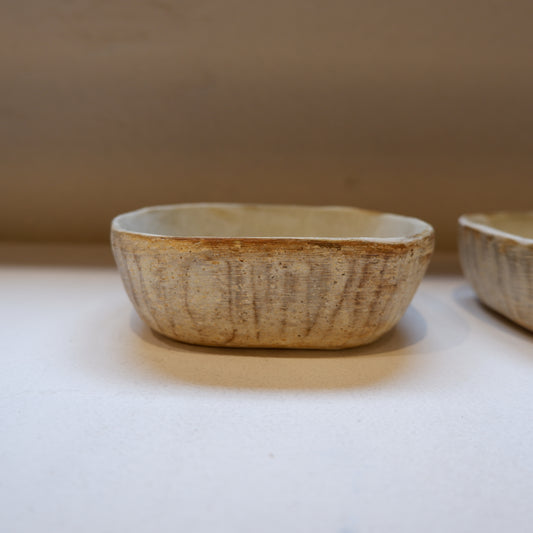 8　ケズリ小鉢 N茶 | CRAFT BORO×BORO