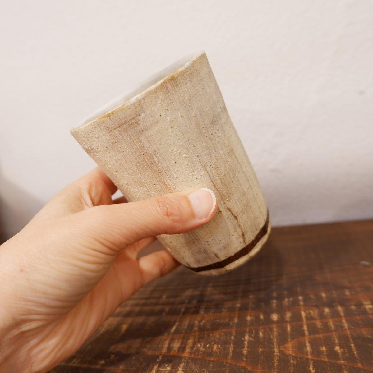 15　シノギタンブラー N茶 | CRAFT BORO×BORO