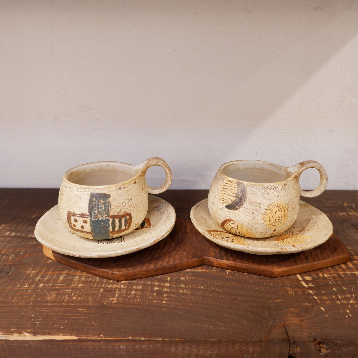 22-1　カップ＆ソーサー(マルチカラー) | CRAFT BORO×BORO