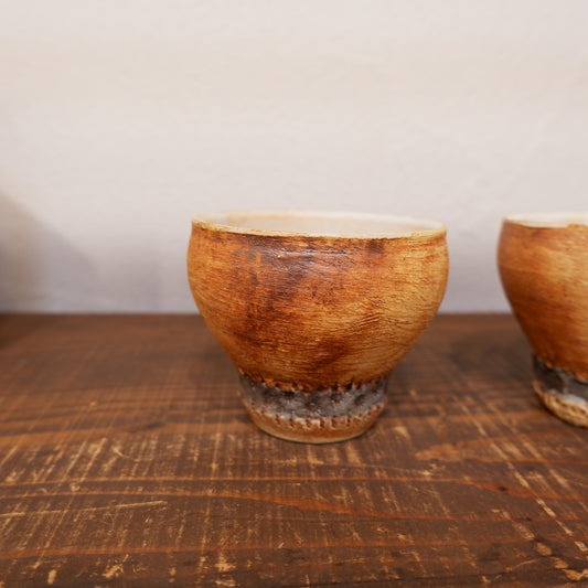 36-3　つぎ湯のみ(UMI/KI) | CRAFT BORO×BORO