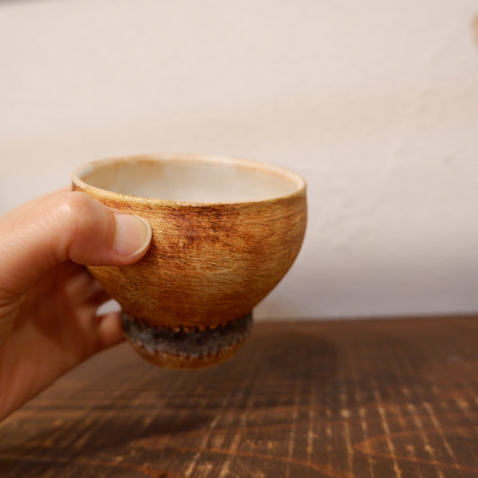 36-3　つぎ湯のみ(UMI/KI) | CRAFT BORO×BORO