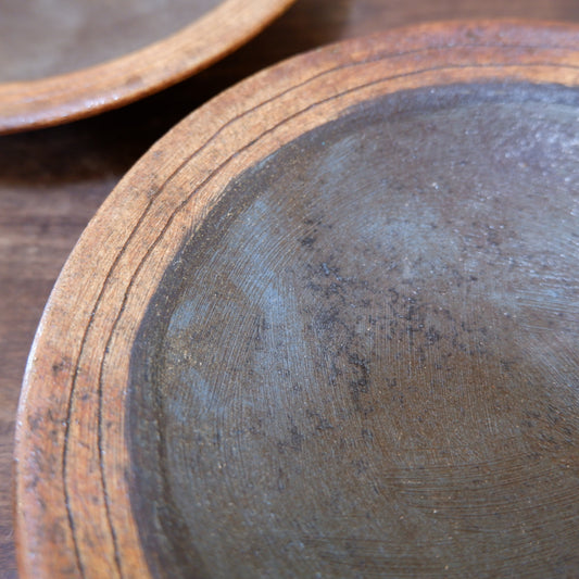 33　直径16cm皿 UMライン | CRAFT BORO×BORO